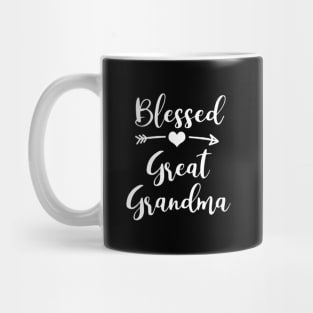 Blessed Grandma He Arrow Grandma Mug